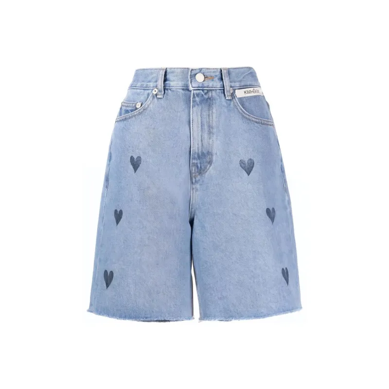 KIMHEKIM Jeans Women's Blue-0