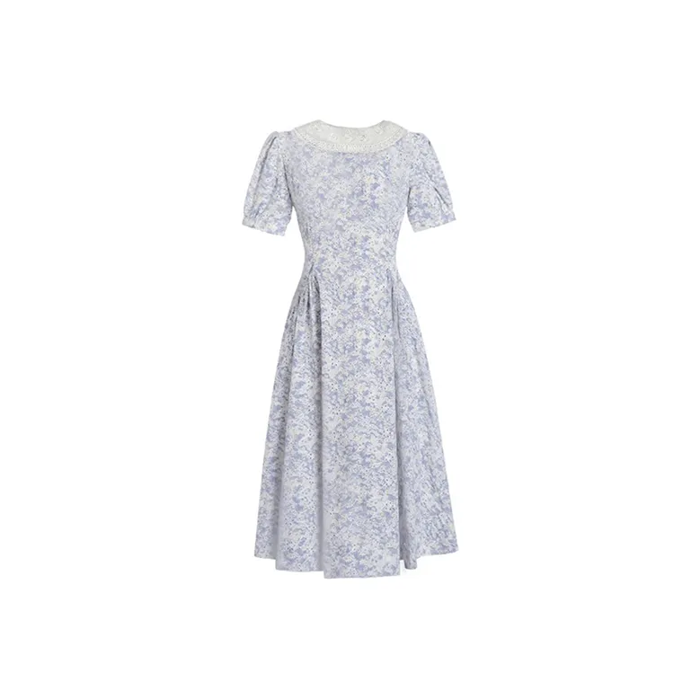 Manekniv Short Sleeved Dress Women's-1