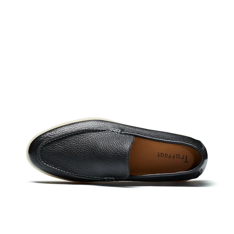 TRUFFAUT British Business Small Leather Shoes Loafers Men's-17