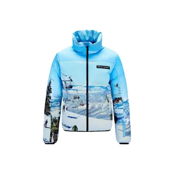 PERFECT MOMENT Jackets Coats Men's Sky Blue