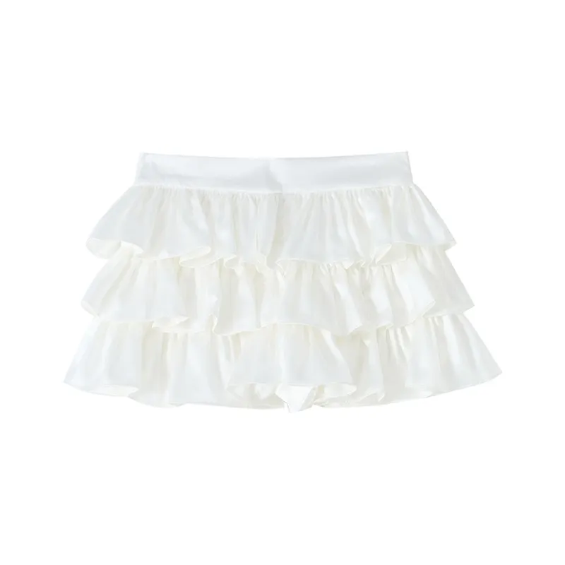 Ning Cai Yuer Casual Short Skirts Women's-0