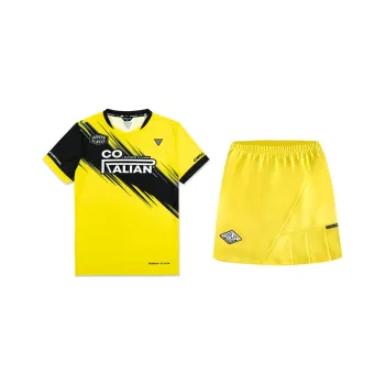 CORALIAN Skirt Set Women's Yellow