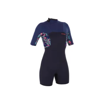 DECATHLON One piece Swimsuit Women's Black