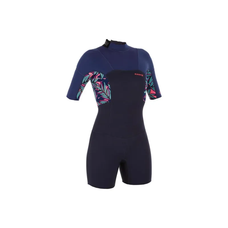 DECATHLON One piece Swimsuit Women's Black-0