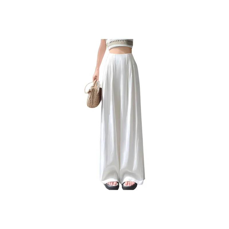 XIANSINIAO Summer Casual Pants Women's-4