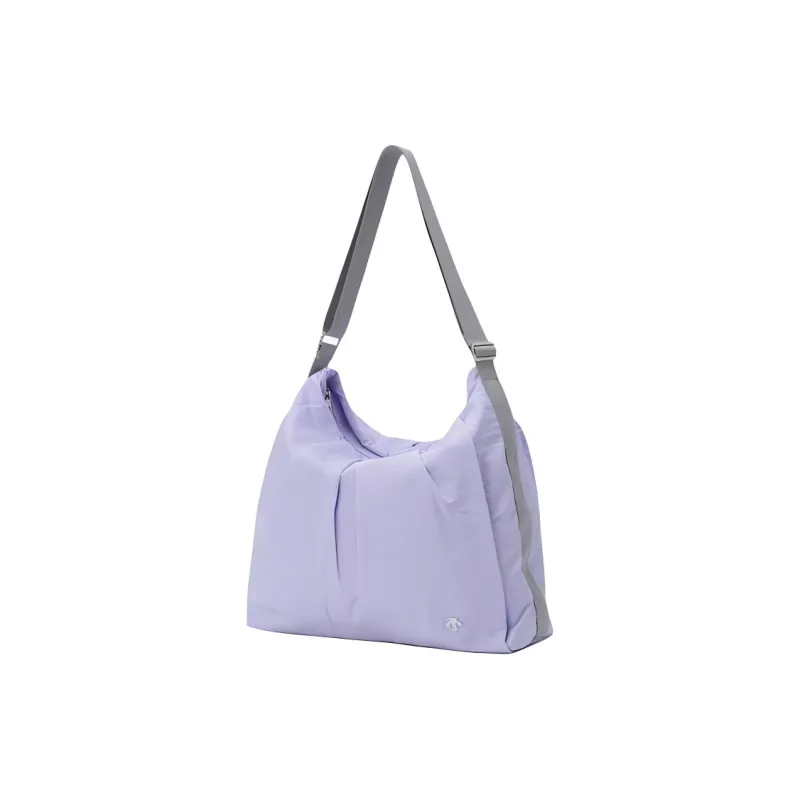 DESCENTE Nylon Crossbody Bag, Shoulder Bag Tubas Women's Lavender-1
