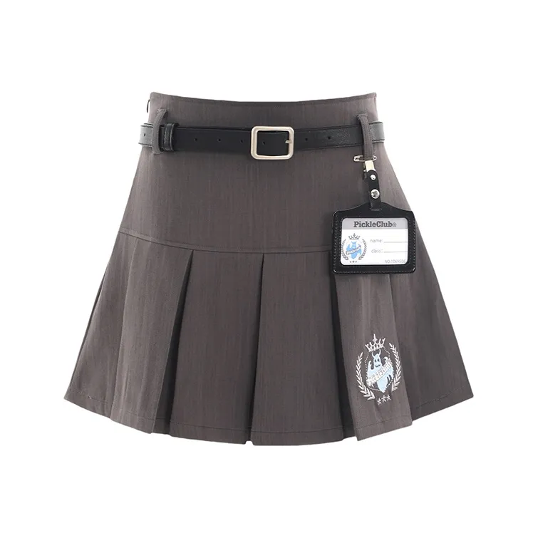 LBPC x Beam Mix With Kimchi Casual Short Skirts Women's-0