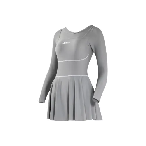 XTEP Swim Dresses & Skirts Women's Gray