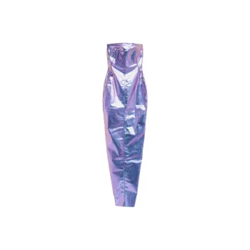 RICK OWENS Evening Dresses Women's Purple