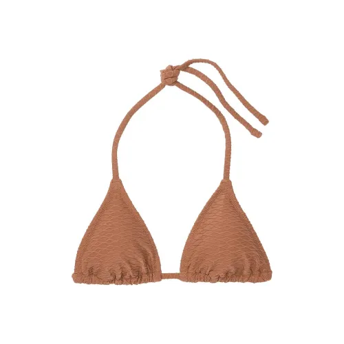 Victoria's Secret Mix & Match Triangle Bikini Top / C Bikini Women's Caramel
