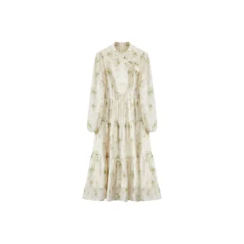 XIANGYING Cheongsam Women's Green