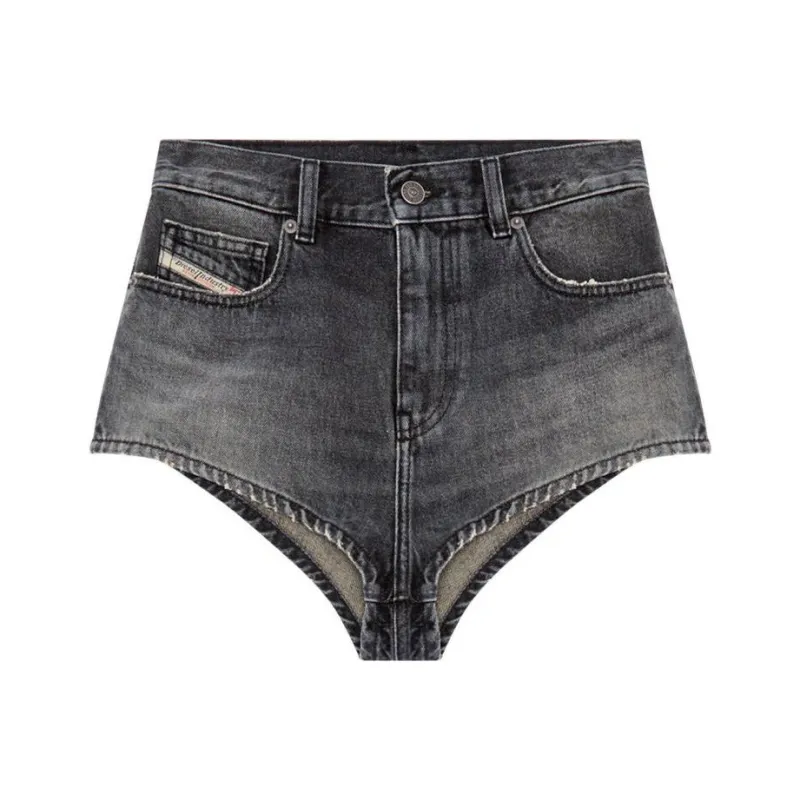 DIESEL De Lunar Mini Shorts-0