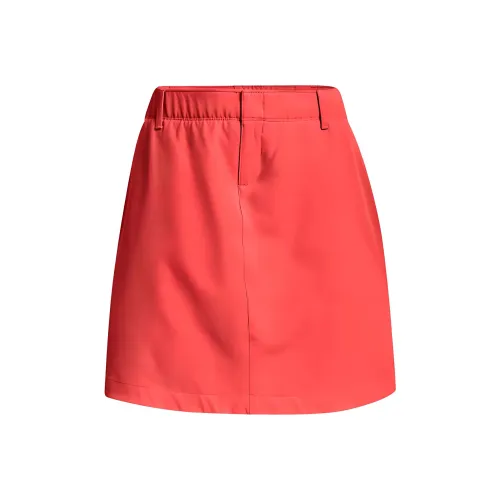 Under Armour Casual Short Skirts Women's Red