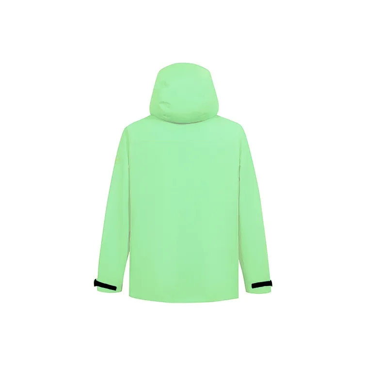 PIONEER CAMP Water Resistant Windproof Breathable Wear Resistant Water Repellent Rainproof Windbreaker Jacket Unisex-33