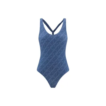 FENDI One piece Swimsuit Women's Blue