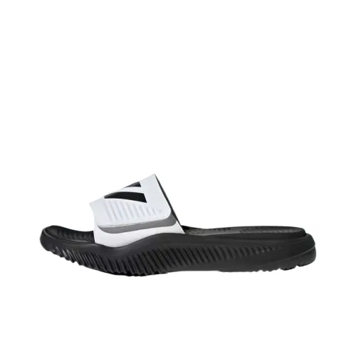 Adidas AlphaResponse Slide Slippers Unisex Black White