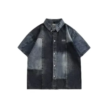 TONYBEAR Shirts Men Blue