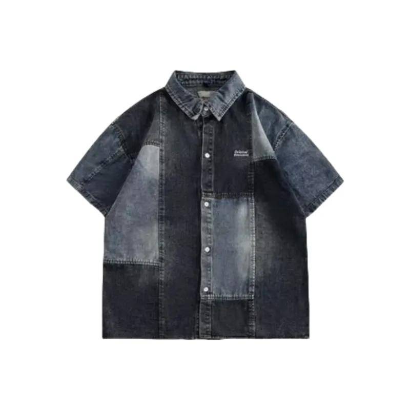 TONYBEAR Shirts Men Blue-0