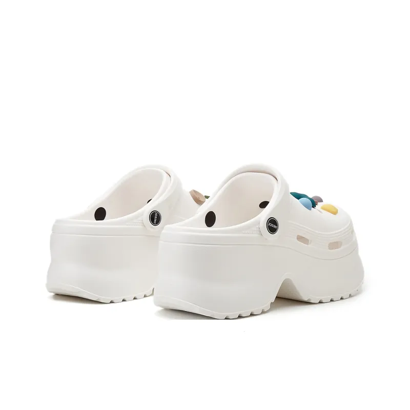 JOSINY Timeless Perforated Collection Clogs Women's-9