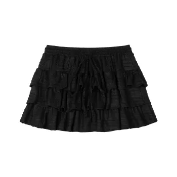 BEAR UNION Casual Short Skirts Women's