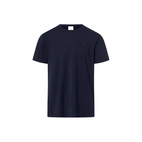 BOGNER LEVENT T Shirt Men's Sea Blue