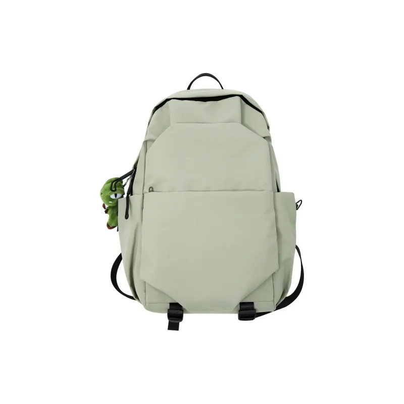 PESASRIE Nylon Backpack Unisex Multicolor-6