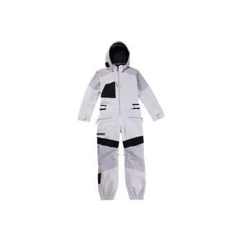 BURTON One Piece Ski Suits Women's Gray