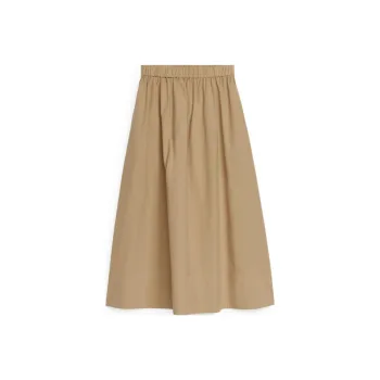 ARKET Casual Long Skirts Women's Beige