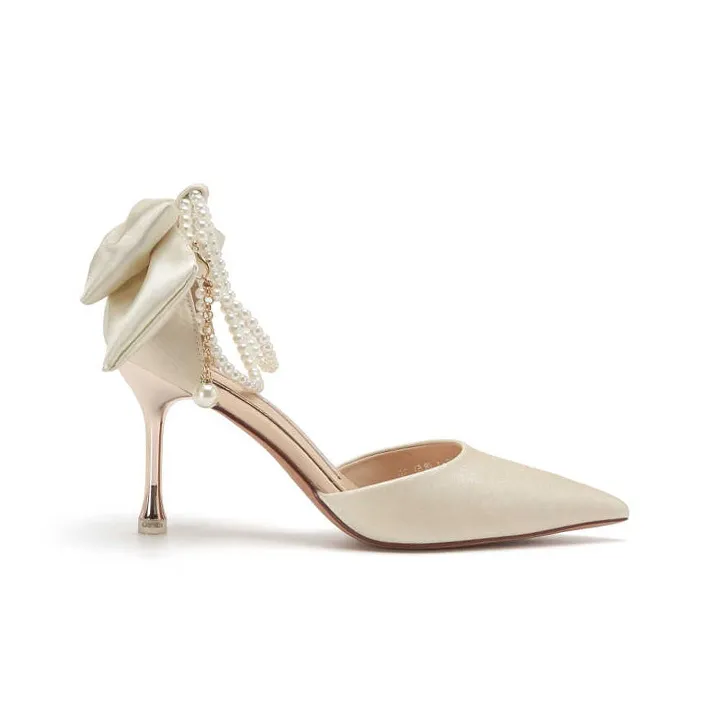 MADALLO Slim Heel High Heels Women's-2