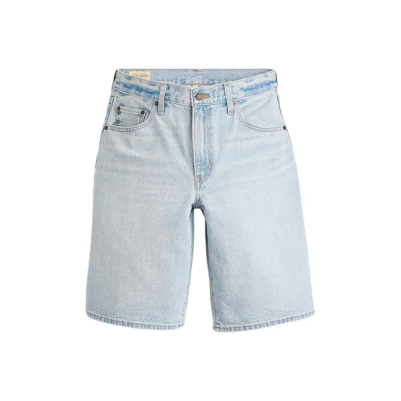Levi's Baggy Dad Denim Shorts-0