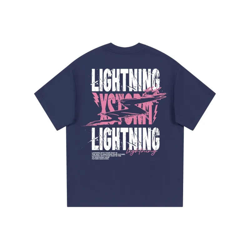 Lightning X Storm T Shirt Unisex-20