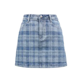 ONLY Denim Short Skirts Women's