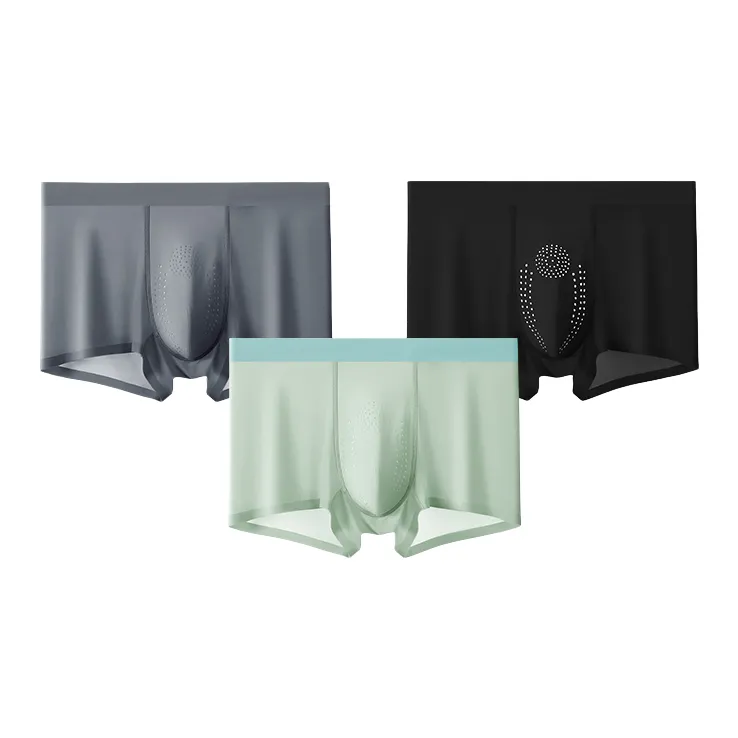 LUYOUYE Underpants Men's 3 Pack-4