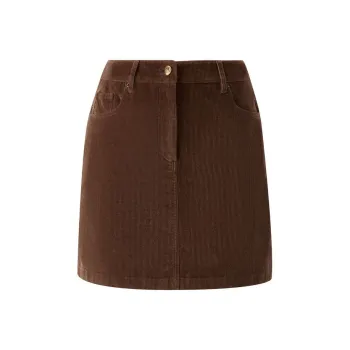 E.land Casual Short Skirts Women's Brown