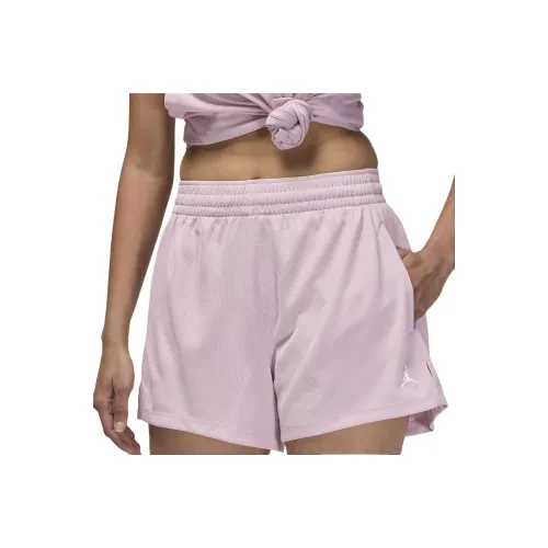 Jordan Sport Sports Shorts Women's Plum Chalk