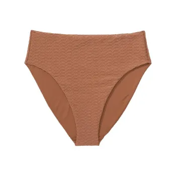 Victoria's Secret PINK Mix & Match High-Waist Full-Coverage Bikini Bottom Swimming Shorts Women's Caramel