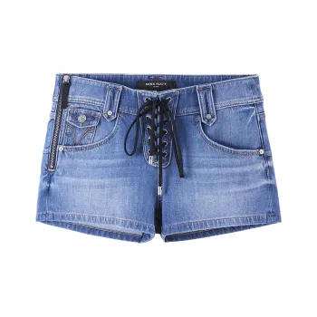 Miss Sixty Denim Shorts Women's Medium Blue