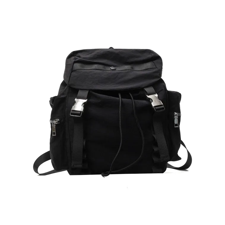 CORE BIRD Nylon Fabric Backpack Unisex Multicolor-27
