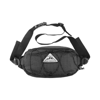 GOBLIN SHARKS 1759 Oxford Backpack Fanny Pack Regular Unisex Black/Gray/Green