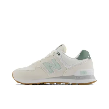 New Balance 574 Sea Salt New Spruce Women's