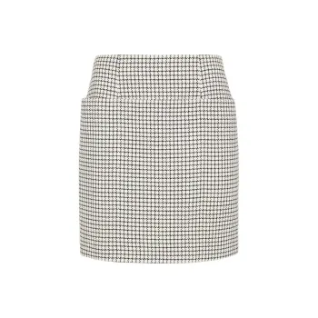 FENDI FW24 Casual Short Skirts Women's White