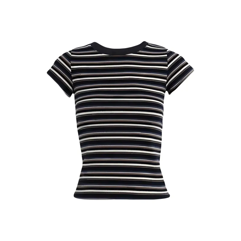 DOKZB Set in Sleeve T Shirt Women's-7
