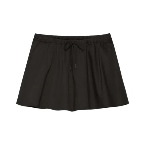 ARITZIA FW24 Sunday Best Boba Skirt Casual Short Skirts Women's BLACK/Black