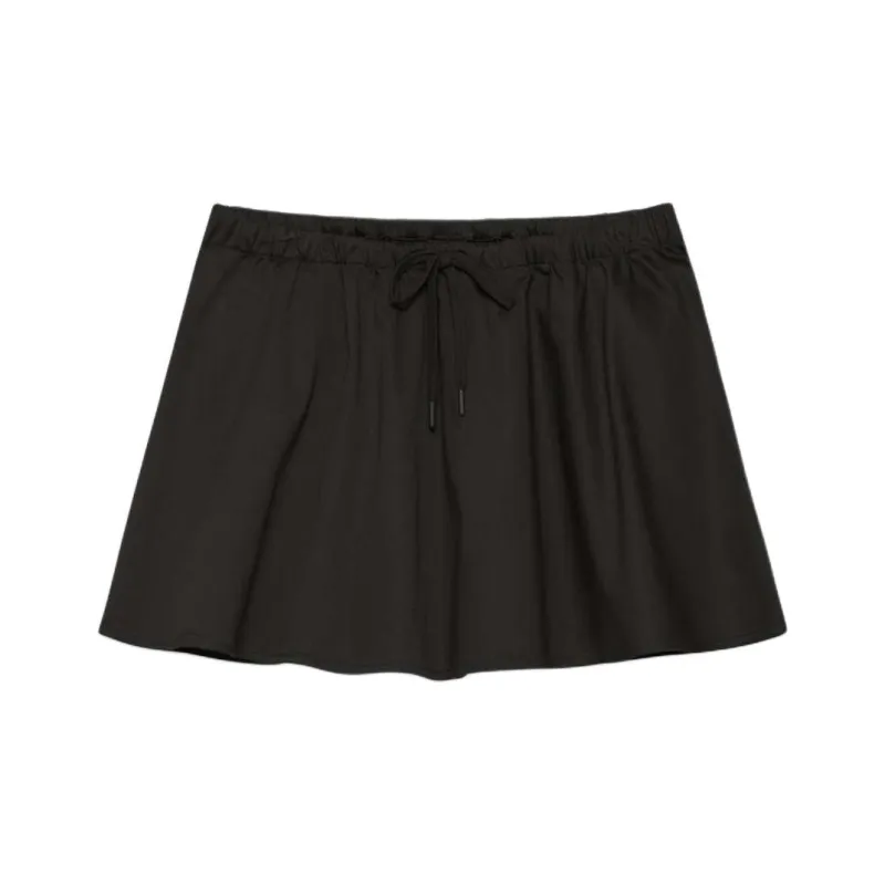 ARITZIA FW24 Sunday Best Boba Skirt Casual Short Skirts Women's BLACK/Black-0
