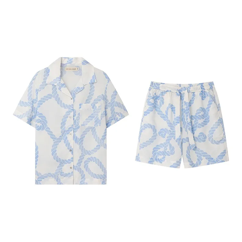CICADAHOME Men Pajama Sets-0