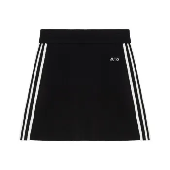 AUTRY Knitted Tennis Mini Skirt
