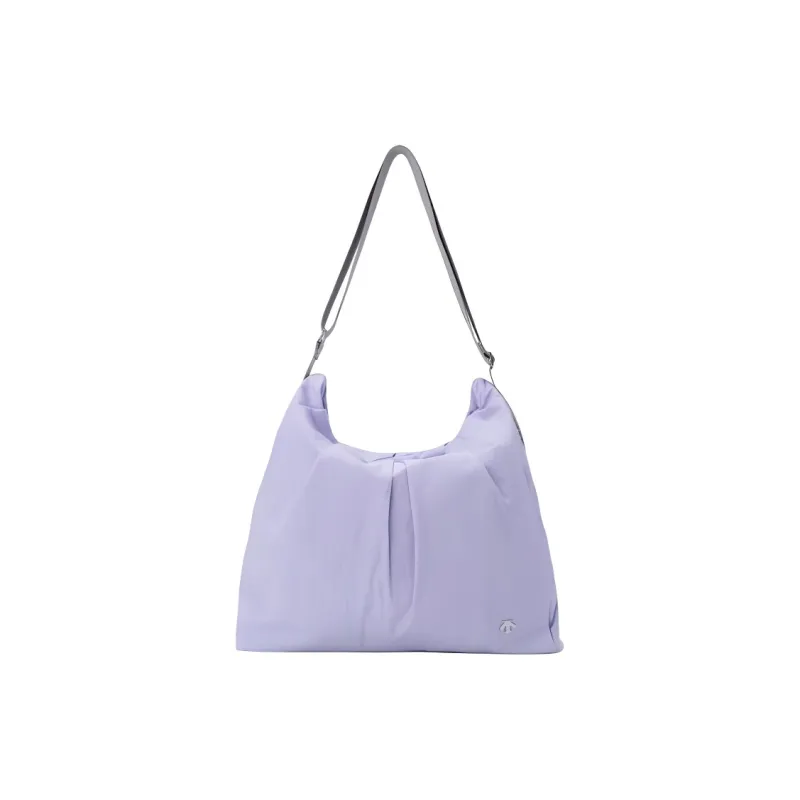 DESCENTE Nylon Crossbody Bag, Shoulder Bag Tubas Women's Lavender-0