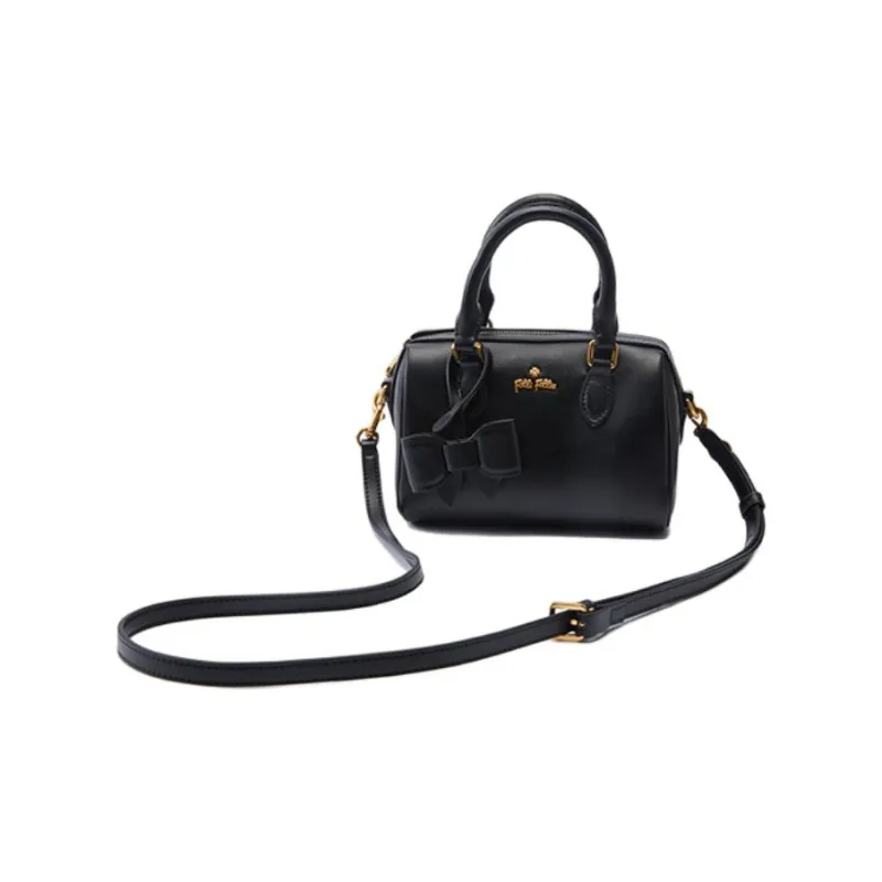 Folli Follie Cow Leather Pillow Bag Handbag Medium Size Women's Multicolor-5
