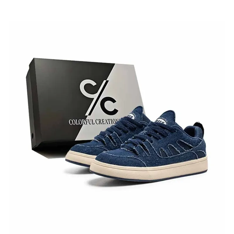 Colorful Creations Height Increasing Abrasion Resistant Slip Resistant Low Top Skateboard Shoes Men's-14