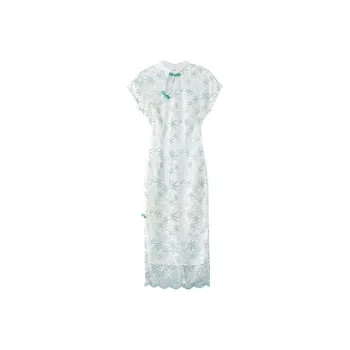 JINYE ORIENTAL Cheongsams Women's Light Green